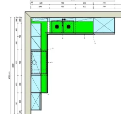 Cucina modello Boxi Scavolini PREZZO SCONTATO 46%