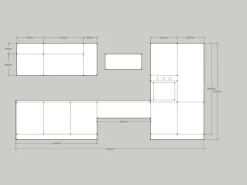 Cucina modello Colibrì di Forma 2000