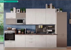 Cucina modello Cucina cloe 360 c Artigianale PREZZO SCONTATO 41%