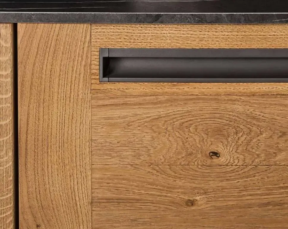 Cucina modello Cucina industrial legno frame con maniglia particolare Collezione esclusiva PREZZO SCONTATO 50%