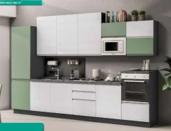 Cucina modello Cucina kelly 360 Artigianale PREZZO SCONTATO 41%