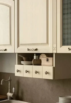 Cucina modello Cucina mida shabby chic vero legno   Colombini casa PREZZO SCONTATO 58%