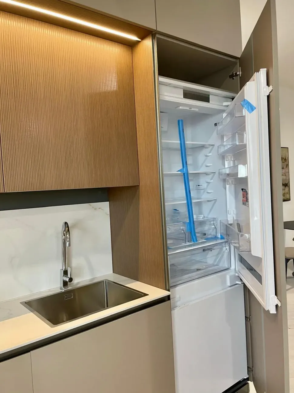 Cucina modello Cucina mira Scavolini PREZZO SCONTATO 25%