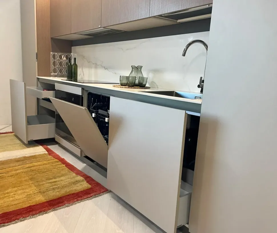 Cucina modello Cucina mira Scavolini PREZZO SCONTATO 25%