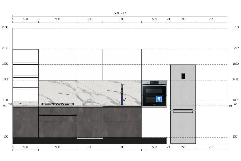 Cucina modello Cucina scavolini motus scontata Scavolini PREZZO SCONTATO 40%