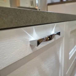 Cucina modello Cucina shabby chic lineare 4 metri con piano penisola Nuovi mondi cucine PREZZO SCONTATO 64%