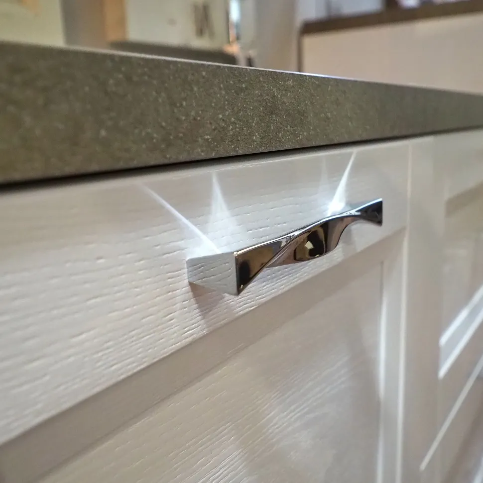 Cucina modello Cucina shabby chic lineare 4 metri con piano penisola Nuovi mondi cucine PREZZO SCONTATO 64%