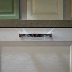 Cucina modello Cucina shabby chic lineare 4 metri con piano penisola Nuovi mondi cucine PREZZO SCONTATO 64%