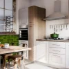 Cucina modello  cucina shabby white easy  ed  effetto rovere Collezione esclusiva PREZZO SCONTATO 42%