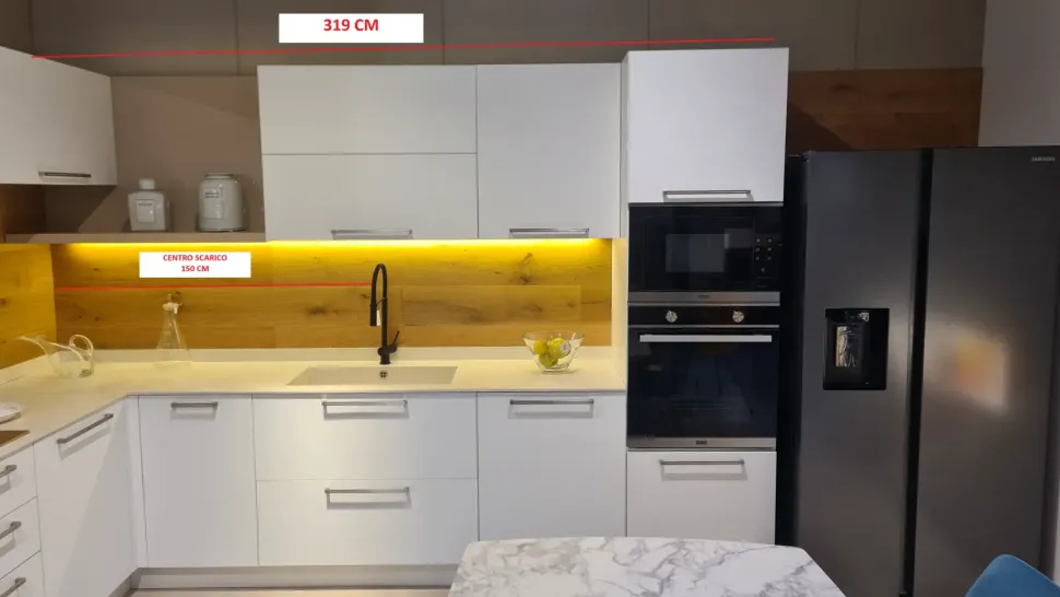 Cucina modello Cucina time Gentili group PREZZO SCONTATO 75%