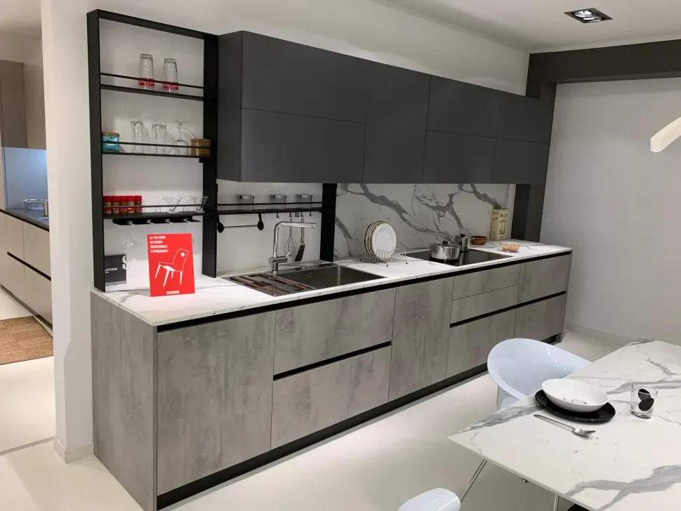 Cucina modello Evolution Scavolini PREZZO SCONTATO 29%