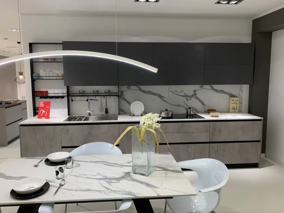 Cucina modello Evolution Scavolini PREZZO SCONTATO 29%