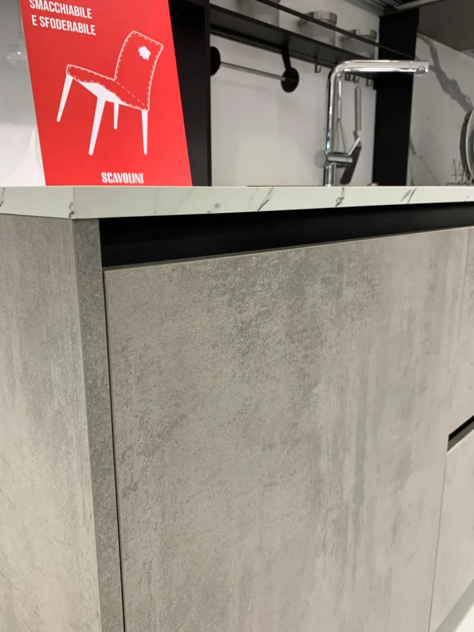 Cucina modello Evolution Scavolini PREZZO SCONTATO 29%