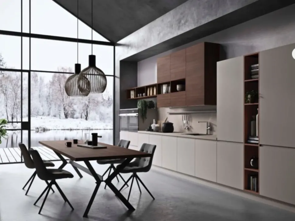 Cucina modello Flo Ar-tre PREZZO SCONTATO