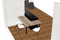 Cucina modello Frame 1 Arredo3 PREZZO SCONTATO 40%