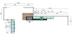 Cucina modello Frame 1 Arredo3 PREZZO SCONTATO 40%