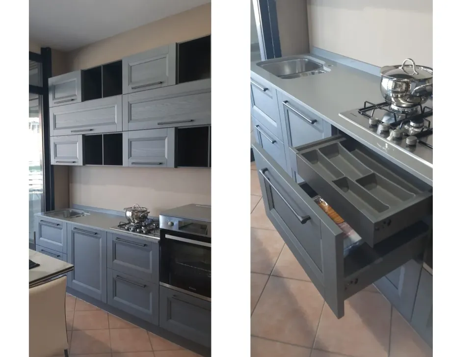 Cucina modello Gea Evo cucine PREZZO SCONTATO