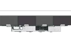 Cucina modello Gea Evo cucine PREZZO SCONTATO