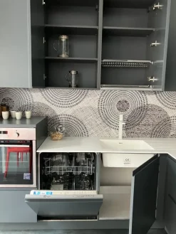 Cucina modello Line Astra PREZZO SCONTATO 46%