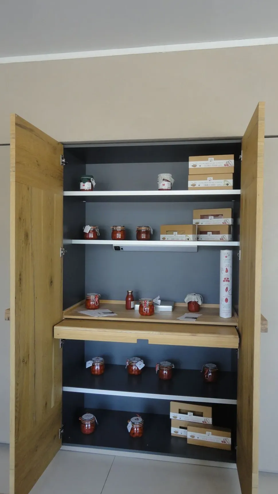 Cucina modello Line k Zampieri cucine PREZZO SCONTATO 45%