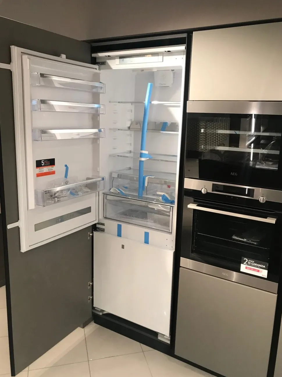 Cucina modello Link Snaidero PREZZO SCONTATO 44%