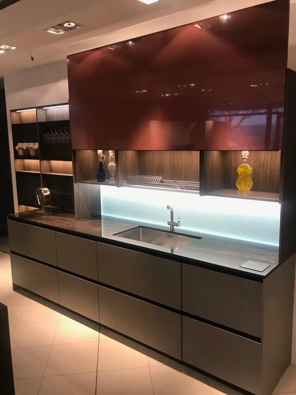 Cucina modello Link Snaidero PREZZO SCONTATO 44%