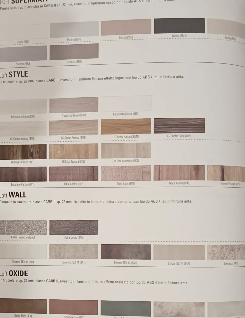 Cucina modello Loft Arrex PREZZO SCONTATO 11%