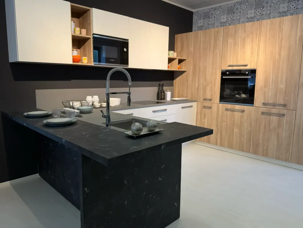 Cucina modello Loft xxl Arrex PREZZO SCONTATO 30%
