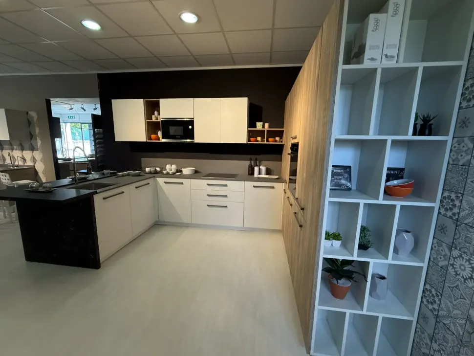 Cucina modello Loft xxl Arrex PREZZO SCONTATO 30%