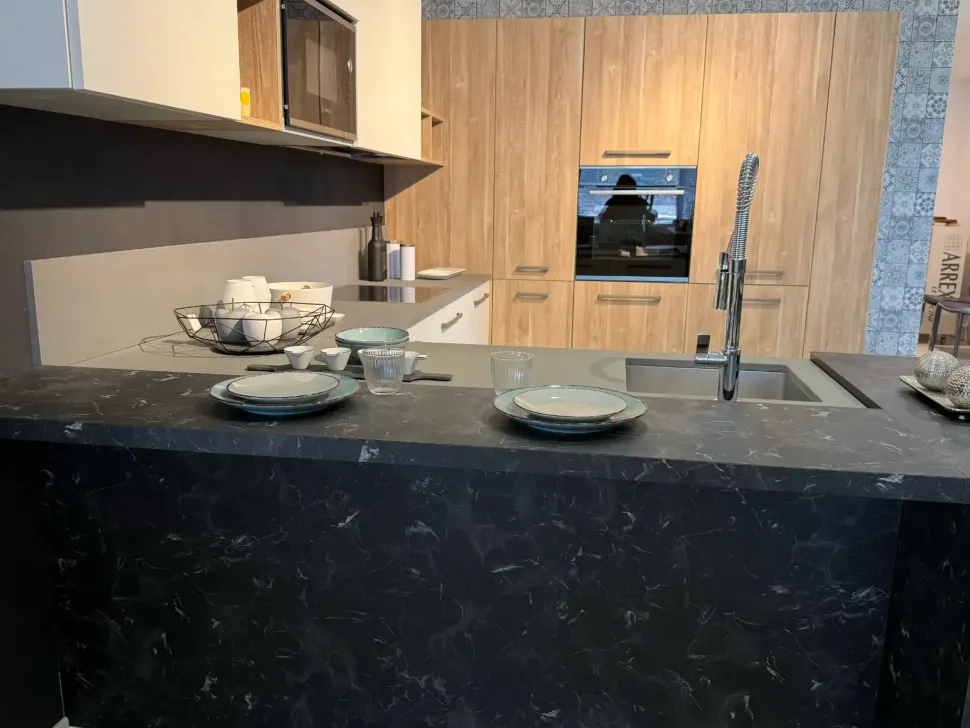 Cucina modello Loft xxl Arrex PREZZO SCONTATO 30%