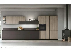 Cucina modello Metropolis Stosa PREZZO SCONTATO 30%