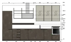 Cucina modello Mia Scavolini PREZZO SCONTATO 50%