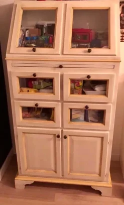 Cucina modello Mobile dispensa Creazioni artistiche fiorentine PREZZO SCONTATO 83%