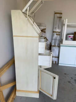 Cucina modello Mobile dispensa Creazioni artistiche fiorentine PREZZO SCONTATO 83%