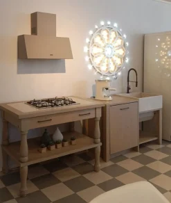 Cucina modello Mod country Falegnameria italiana PREZZO SCONTATO 40%