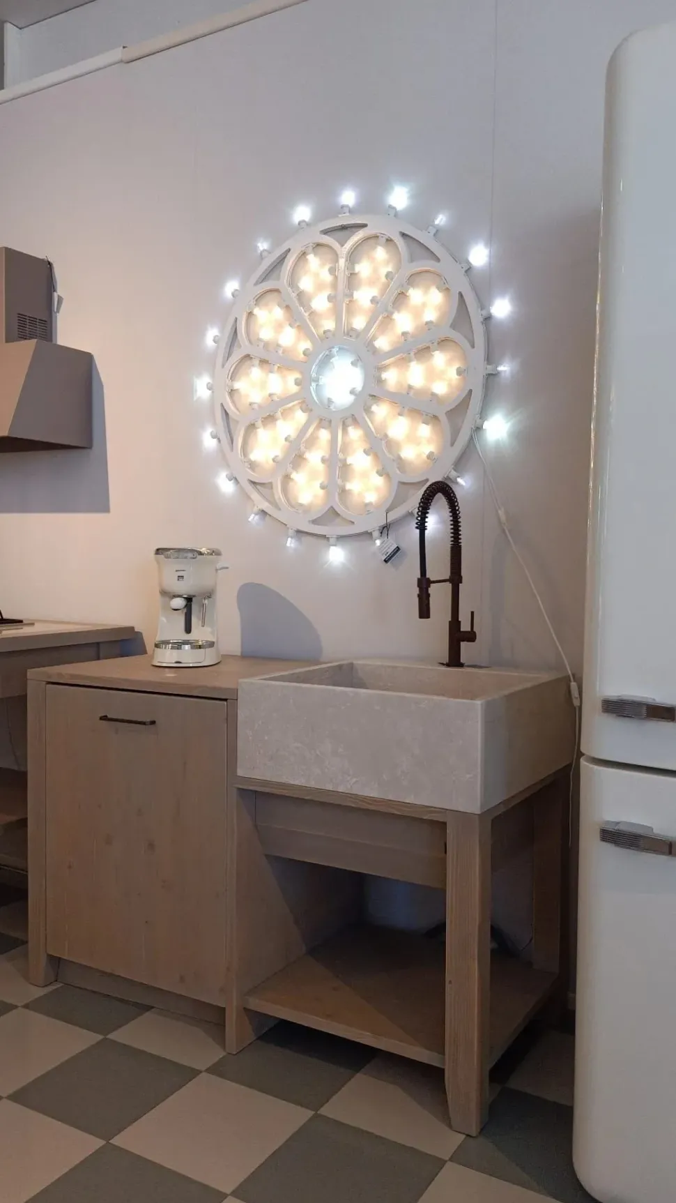 Cucina modello Mod country Falegnameria italiana PREZZO SCONTATO 40%