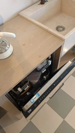 Cucina modello Mod country Falegnameria italiana PREZZO SCONTATO 40%