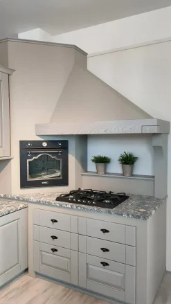 Cucina modello Mod nora lacc orione Arrex PREZZO SCONTATO