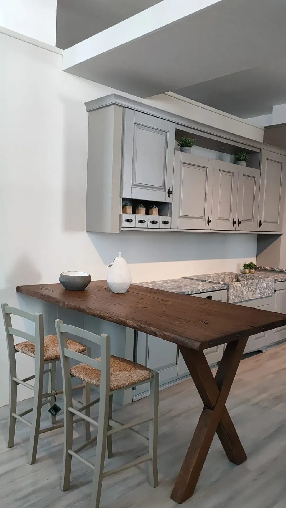 Cucina modello Mod nora lacc orione Arrex PREZZO SCONTATO