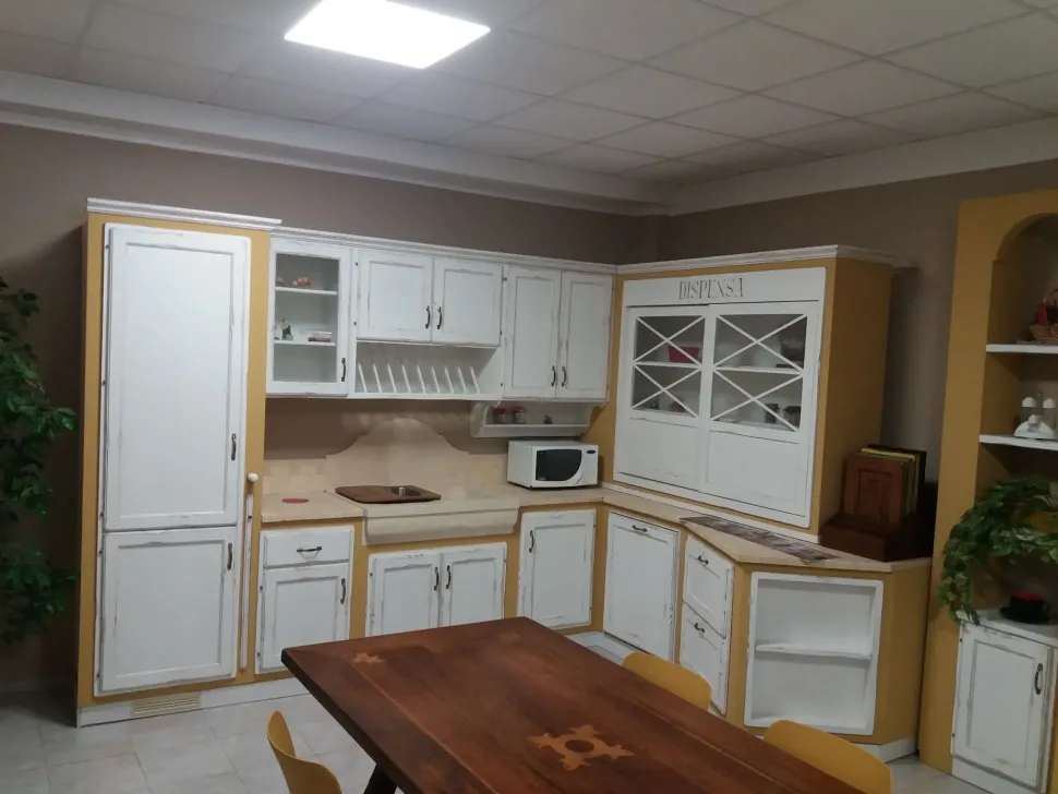 Cucina modello Muratura Artigianale PREZZO SCONTATO