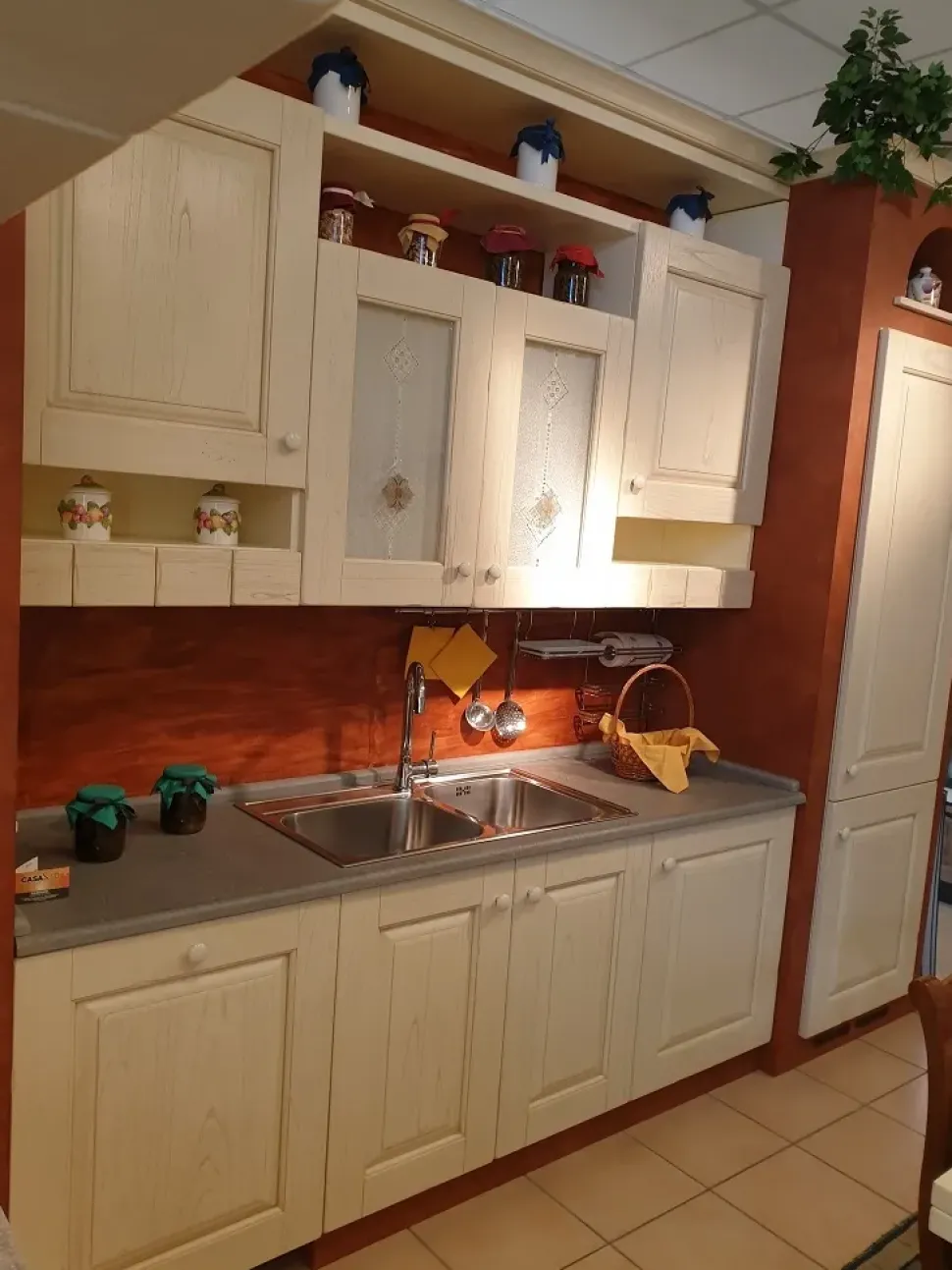 Cucina modello Nora in muratura Arrex PREZZO SCONTATO