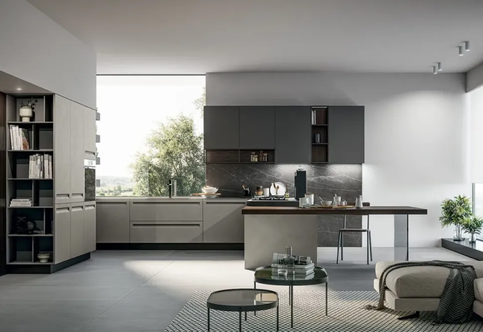 Cucina modello Polimerico Arredo3 PREZZO SCONTATO 34%