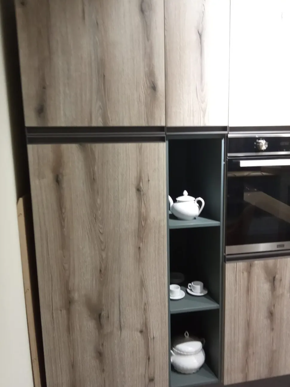 Cucina modello Profil rovere fossil Gm cucine PREZZO SCONTATO 59%