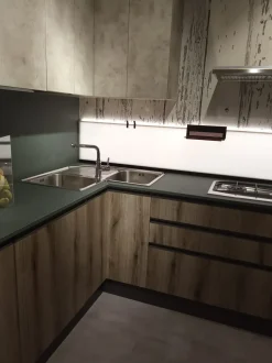 Cucina modello Profil rovere fossil Gm cucine PREZZO SCONTATO 59%