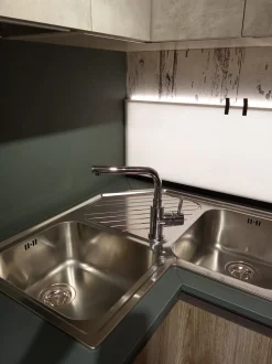 Cucina modello Profil rovere fossil Gm cucine PREZZO SCONTATO 59%