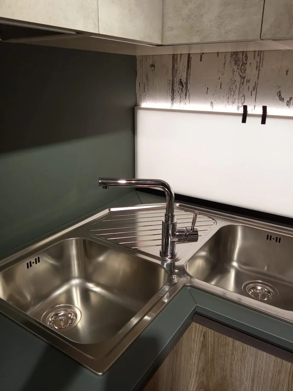 Cucina modello Profil rovere fossil Gm cucine PREZZO SCONTATO 59%