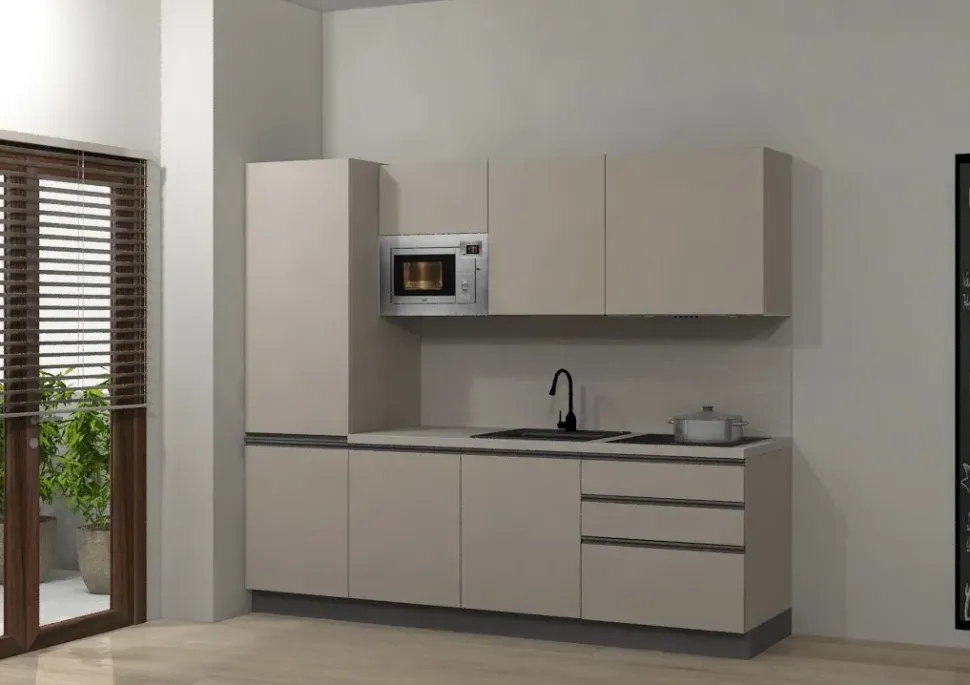 Cucina modello 255promosmart2026 Gicinque PREZZO SCONTATO 36%