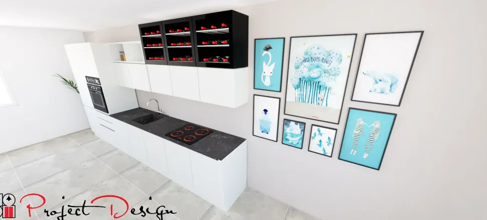 Cucina modello Sp22 Astra PREZZO SCONTATO 48%