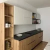 Cucina modello System gola rovere nodato Gm cucine PREZZO SCONTATO 60%