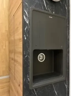 Cucina modello System gola rovere nodato Gm cucine PREZZO SCONTATO 60%